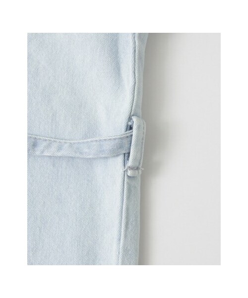 URBAN RESEARCH(アーバンリサーチ)の「LUCDNM SHIRTS ONE-PIECE(ワンピース/ドレス・レディース・WHT/KHK/DENIM・FREE)」の19枚目の写真