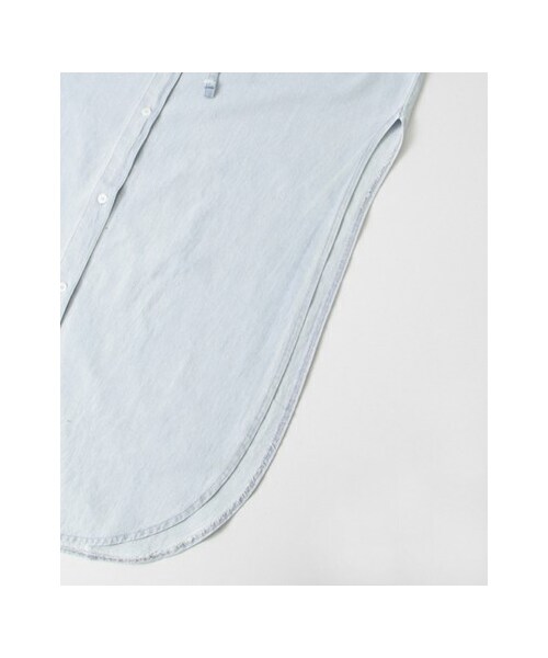 URBAN RESEARCH(アーバンリサーチ)の「LUCDNM SHIRTS ONE-PIECE(ワンピース/ドレス・レディース・WHT/KHK/DENIM・FREE)」の20枚目の写真