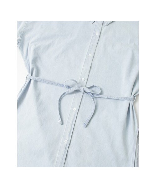URBAN RESEARCH(アーバンリサーチ)の「LUCDNM SHIRTS ONE-PIECE(ワンピース/ドレス・レディース・WHT/KHK/DENIM・FREE)」の17枚目の写真