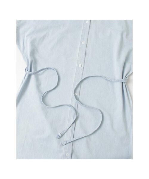 URBAN RESEARCH(アーバンリサーチ)の「LUCDNM SHIRTS ONE-PIECE(ワンピース/ドレス・レディース・WHT/KHK/DENIM・FREE)」の18枚目の写真