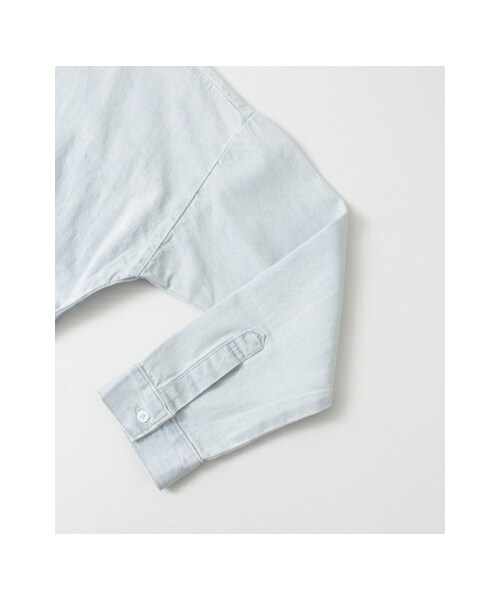 URBAN RESEARCH(アーバンリサーチ)の「LUCDNM SHIRTS ONE-PIECE(ワンピース/ドレス・レディース・WHT/KHK/DENIM・FREE)」の15枚目の写真