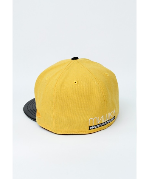 MISHKA（ミシカ）の「Mishka 10 Year Keep Watch New Era 7（その他・メンズ・Gold・One Size）」の2枚目の写真
