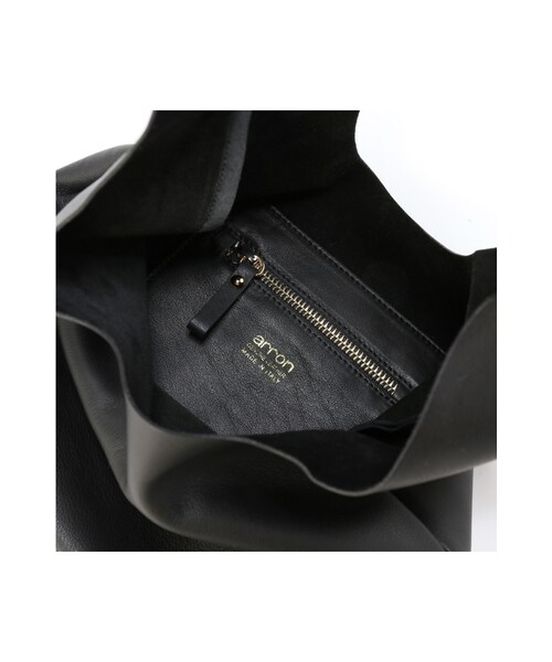 Spick & Span（スピックアンドスパン）の「別注 MinkFurツキミニワンショルダー◆（バッグ・ブラック A/ベージュ・フリー）」の10枚目の写真