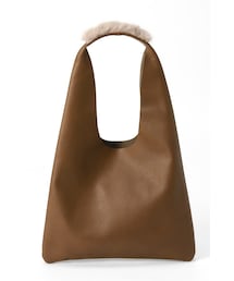 Spick & Span | 別注 MinkFurツキミニワンショルダー◆(バッグ)