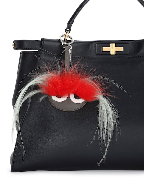 FENDI モンスター顔チャーム（ミラー付き） 楽天市場】【中古】【非常に良い】 FENDI フェンディ モンスター