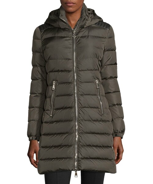 MONCLER（モンクレール）の「Moncler Orophin Long Puffer Coat w ...