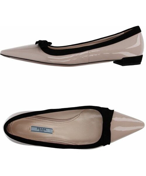 prada ballerina flats