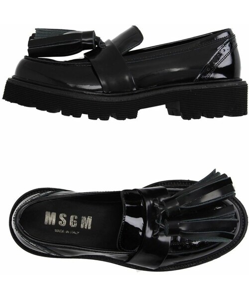 MSGM(エムエスジーエム)の「MSGM Moccasins(シューズ・レディース・Black・6)」の1枚目の写真