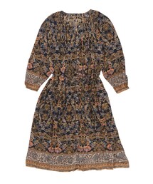 Ungrid | ダークフラワープリントワンピース(ワンピース/ドレス)