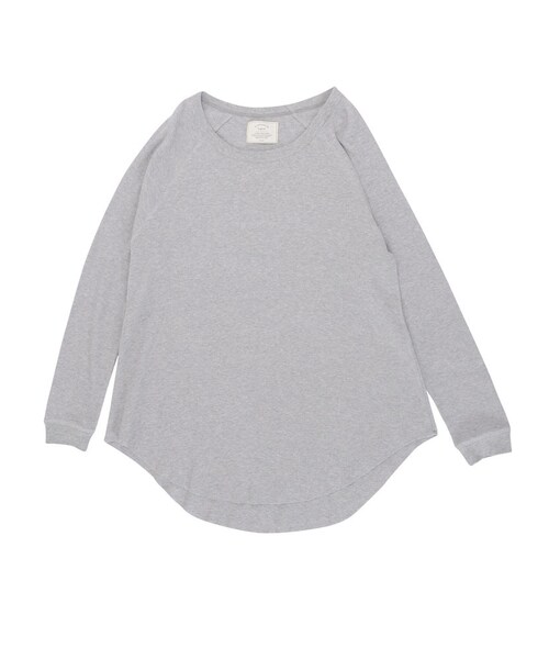 Ungrid(アングリッド)の「ワッフルワイドロングスリーブTee(トップス・レディース・オフホワイト/グレー/ブラック/ネイビー・F)」の3枚目の写真