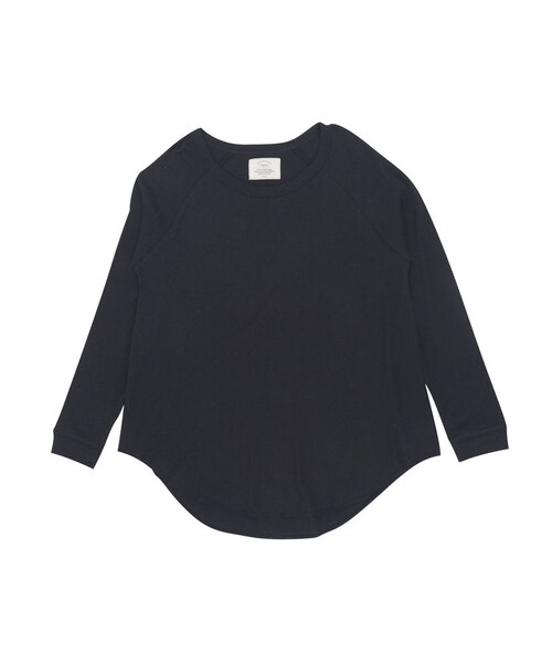 Ungrid(アングリッド)の「ワッフルワイドロングスリーブTee(トップス・レディース・オフホワイト/グレー/ブラック/ネイビー・F)」の2枚目の写真