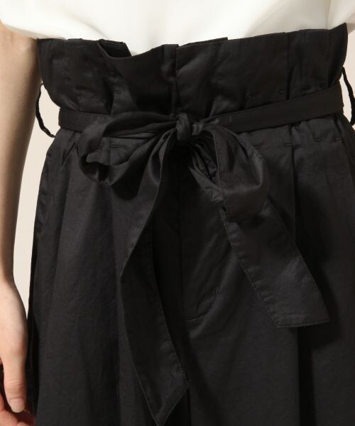 LOWRYS FARM(ローリーズファーム)の「Cウエストリボンスカンツ(パンツ・ブラック/ブラウン/デニム・F)」の7枚目の写真