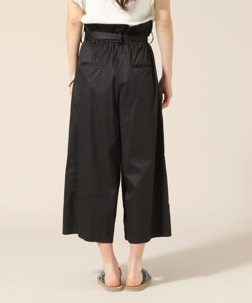 LOWRYS FARM(ローリーズファーム)の「Cウエストリボンスカンツ(パンツ・ブラック/ブラウン/デニム・F)」の6枚目の写真