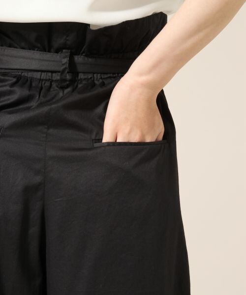 LOWRYS FARM(ローリーズファーム)の「Cウエストリボンスカンツ(パンツ・ブラック/ブラウン/デニム・F)」の10枚目の写真