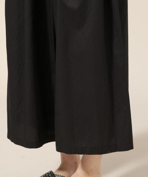 LOWRYS FARM(ローリーズファーム)の「Cウエストリボンスカンツ(パンツ・ブラック/ブラウン/デニム・F)」の9枚目の写真