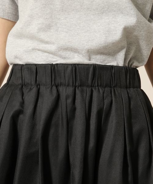 LOWRYS FARM（ローリーズファーム）の「ＴＣボリュームスカート（スカート・ブラック/エンジ/ブラウン/カーキ・F）」の8枚目の写真