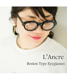 L'Ancre | L'Ancre (アンカー）ボストンタイプ　メガネ(メガネ)