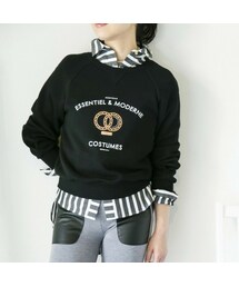 Mannequins JAPON | Mannequins JAPON(マヌカンズ ジャポン) サークルチェーン　スウェット(スウェット)