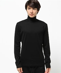 JOHN LAWRENCE SULLIVAN | JOHN LAWRENCE SULLIVAN タートルネックカットソー(Tシャツ/カットソー)