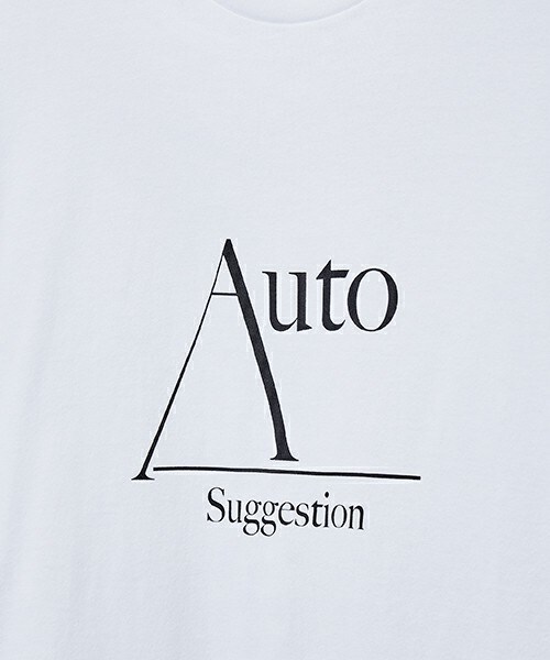 JOHN LAWRENCE SULLIVAN（ジョンローレンスサリバン）の「JOHN LAWRENCE SULLIVAN 『Auto』Tシャツ（Tシャツ/カットソー・メンズ・ホワイト/ブラック・MEDIUM/LARGE）」の7枚目の写真