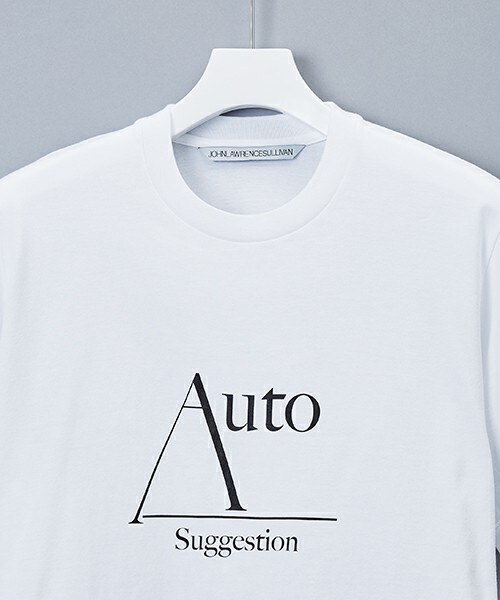 JOHN LAWRENCE SULLIVAN（ジョンローレンスサリバン）の「JOHN LAWRENCE SULLIVAN 『Auto』Tシャツ（Tシャツ/カットソー・メンズ・ホワイト/ブラック・MEDIUM/LARGE）」の4枚目の写真