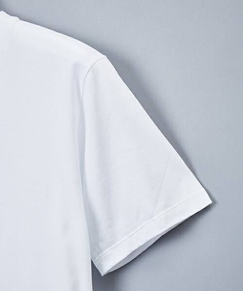 JOHN LAWRENCE SULLIVAN（ジョンローレンスサリバン）の「JOHN LAWRENCE SULLIVAN 『Auto』Tシャツ（Tシャツ/カットソー・メンズ・ホワイト/ブラック・MEDIUM/LARGE）」の5枚目の写真