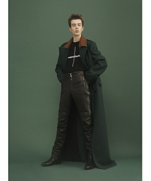 JOHN LAWRENCE SULLIVAN（ジョンローレンスサリバン）の「JOHN LAWRENCE SULLIVAN クロスプリントTシャツ（Tシャツ/カットソー・メンズ・ホワイト/ブラック/ローズ・MEDIUM/LARGE）」の14枚目の写真