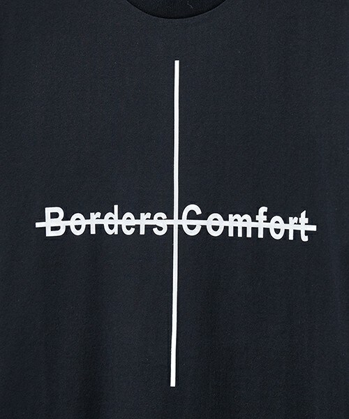 JOHN LAWRENCE SULLIVAN（ジョンローレンスサリバン）の「JOHN LAWRENCE SULLIVAN クロスプリントTシャツ（Tシャツ/カットソー・メンズ・ホワイト/ブラック/ローズ・MEDIUM/LARGE）」の9枚目の写真