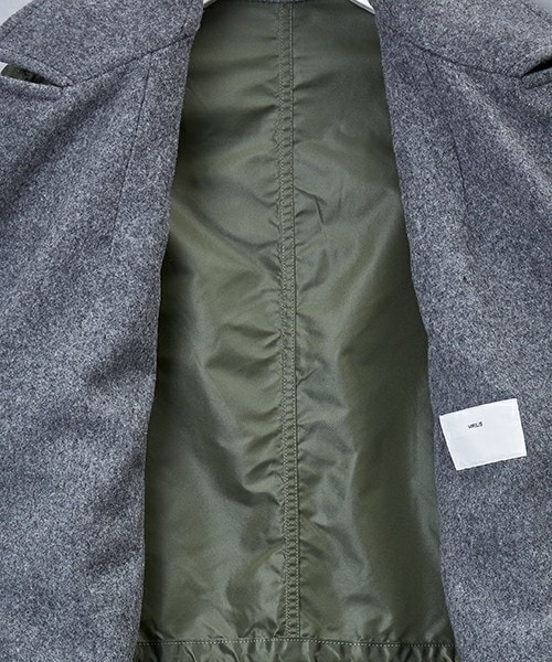 TOGA VIRILIS（トーガ ビリリース）の「TOGA VIRILIS ナイロンツイルコート（その他アウター・メンズ・ブラック/カーキブラウン・46）」の13枚目の写真