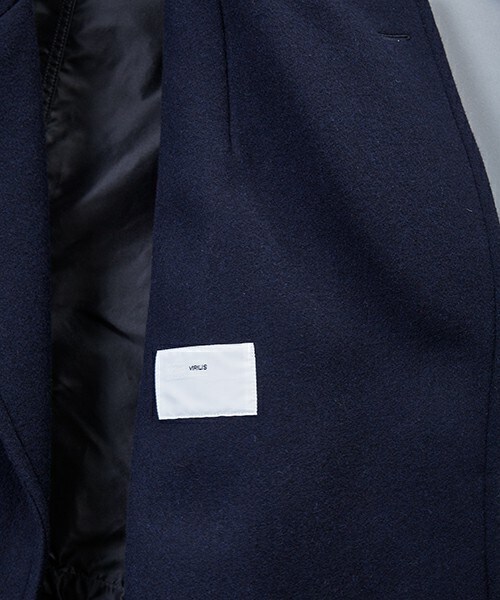 TOGA VIRILIS（トーガ ビリリース）の「TOGA VIRILIS ナイロンツイルコート（その他アウター・メンズ・ブラック/カーキブラウン・46）」の20枚目の写真