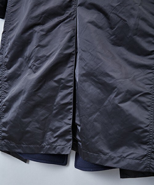 TOGA VIRILIS（トーガ ビリリース）の「TOGA VIRILIS ナイロンツイルコート（その他アウター・メンズ・ブラック/カーキブラウン・46）」の22枚目の写真