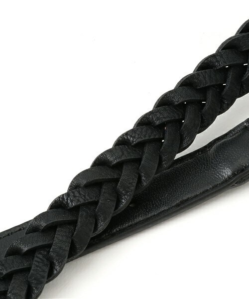archives（アルシーヴ）の「ナロウメッシュベルト（ベルト・レディース・ブラック/シルバーグレー/ブラウン・MEDIUM）」の5枚目の写真