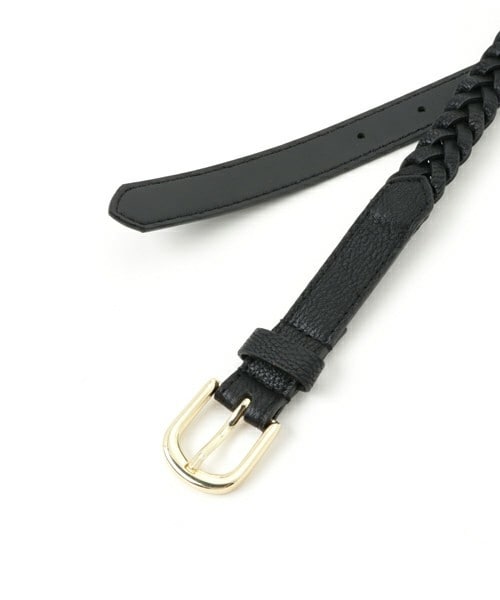 archives（アルシーヴ）の「ナロウメッシュベルト（ベルト・レディース・ブラック/シルバーグレー/ブラウン・MEDIUM）」の4枚目の写真