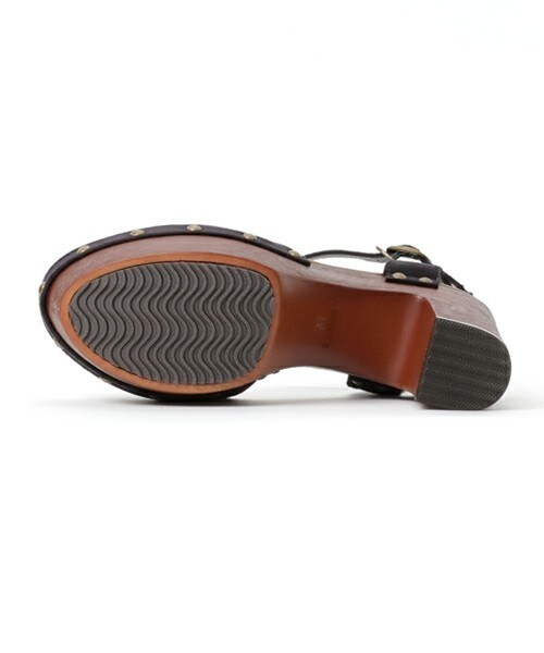 archives（アルシーヴ）の「前詰まりサボ（ブーティ・レディース・ブラック/グレー・MEDIUM/LARGE）」の4枚目の写真