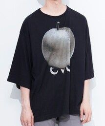 SHAREEF | 【ONLINE限定】アップルプリントBIG TEE(その他)