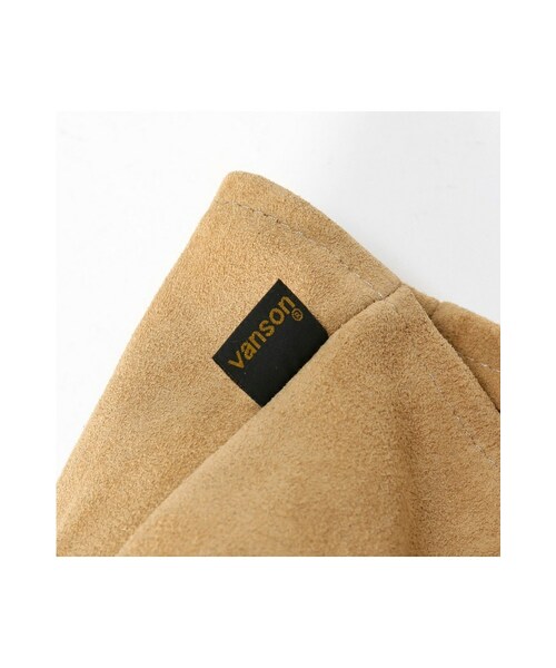 JOURNAL STANDARD（ジャーナルスタンダード）の「VANSON LEATHER Tote Bag/バンソン トートバッグ（バッグ・ベージュ・フリー）」の10枚目の写真