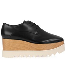 STELLA McCARTNEY | STELLA MCCARTNEY Elyse lace-up platform shoes(その他シューズ)