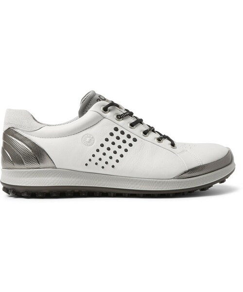 ecco leather tennis shoes