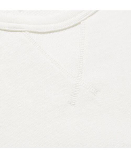 Acne Studios(アクネストゥディオズ)の「Acne Studios College Loopback Cotton-Jersey Sweatshirt(スウェット・メンズ・Black/White/Gray・XS/S/M/L/XL)」の7枚目の写真