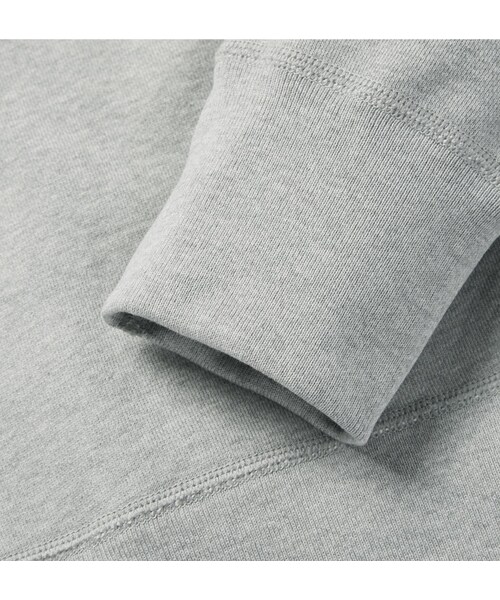 Acne Studios(アクネストゥディオズ)の「Acne Studios College Loopback Cotton-Jersey Sweatshirt(スウェット・メンズ・Black/White/Gray・XS/S/M/L/XL)」の14枚目の写真