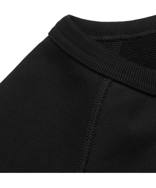 Acne Studios(アクネストゥディオズ)の「Acne Studios College Loopback Cotton-Jersey Sweatshirt(スウェット・メンズ・Black/White/Gray・XS/S/M/L/XL)」の11枚目の写真