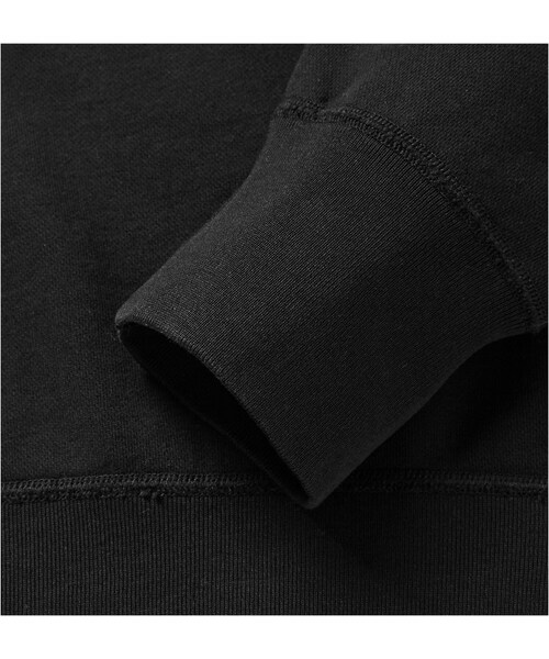 Acne Studios(アクネストゥディオズ)の「Acne Studios College Loopback Cotton-Jersey Sweatshirt(スウェット・メンズ・Black/White/Gray・XS/S/M/L/XL)」の13枚目の写真