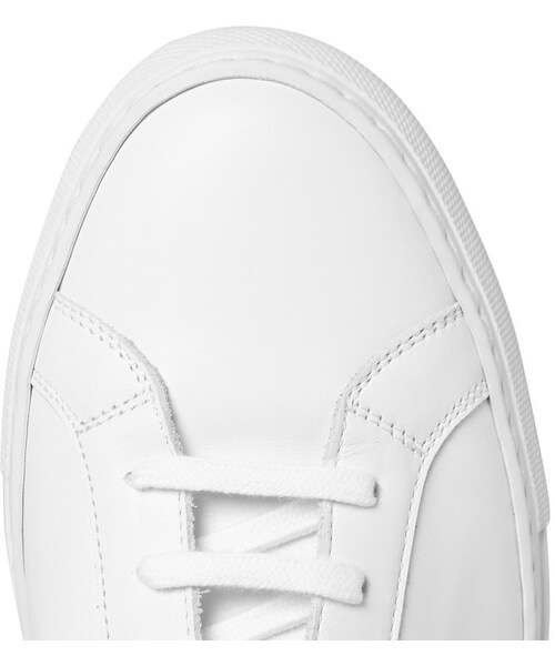 COMMON PROJECTS（コモンプロジェクト）の「Common Projects Original Achilles Leather High-Top Sneakers（スニーカー・メンズ・White・EU40/EU41/EU42/EU43/EU44/EU45/EU46）」の7枚目の写真