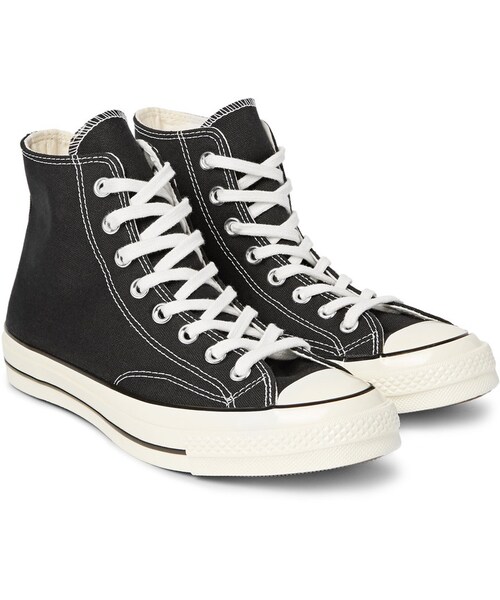 CONVERSE（コンバース）の「Converse 1970s Chuck Taylor All Star Canvas High-Top Sneakers（スニーカー・メンズ・Black・7/8/12）」の2枚目の写真