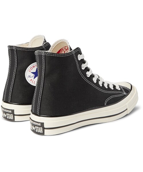 CONVERSE（コンバース）の「Converse 1970s Chuck Taylor All Star Canvas High-Top Sneakers（スニーカー・メンズ・Black・7/8/12）」の5枚目の写真