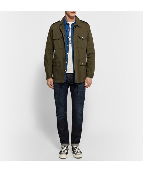 CONVERSE（コンバース）の「Converse 1970s Chuck Taylor All Star Canvas High-Top Sneakers（スニーカー・メンズ・Black・7/8/12）」の3枚目の写真