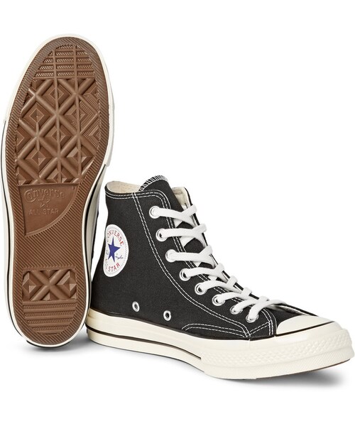 CONVERSE（コンバース）の「Converse 1970s Chuck Taylor All Star Canvas High-Top Sneakers（スニーカー・メンズ・Black・7/8/12）」の6枚目の写真