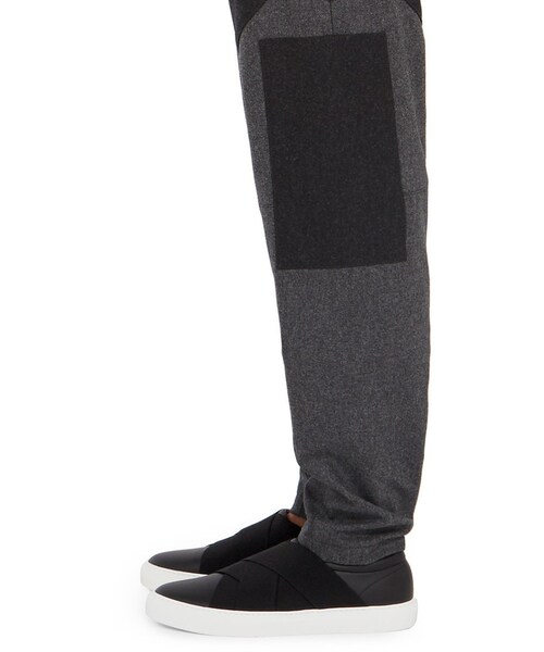 GIVENCHY（ジバンシイ）の「Givenchy Elasticated-Strap Leather Slip-On Sneakers（スニーカー・メンズ・Black・EU41）」の3枚目の写真