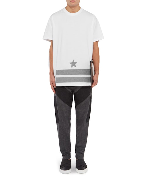 GIVENCHY（ジバンシイ）の「Givenchy Elasticated-Strap Leather Slip-On Sneakers（スニーカー・メンズ・Black・EU41）」の5枚目の写真