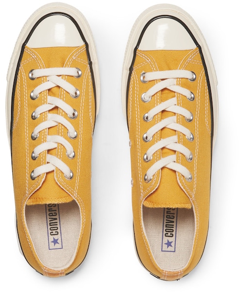CONVERSE（コンバース）の「Converse 1970s Chuck Taylor All Star Canvas Sneakers（スニーカー・メンズ・Yellow・UK10/UK11/UK12/UK13/UK6/UK8/UK9）」の5枚目の写真